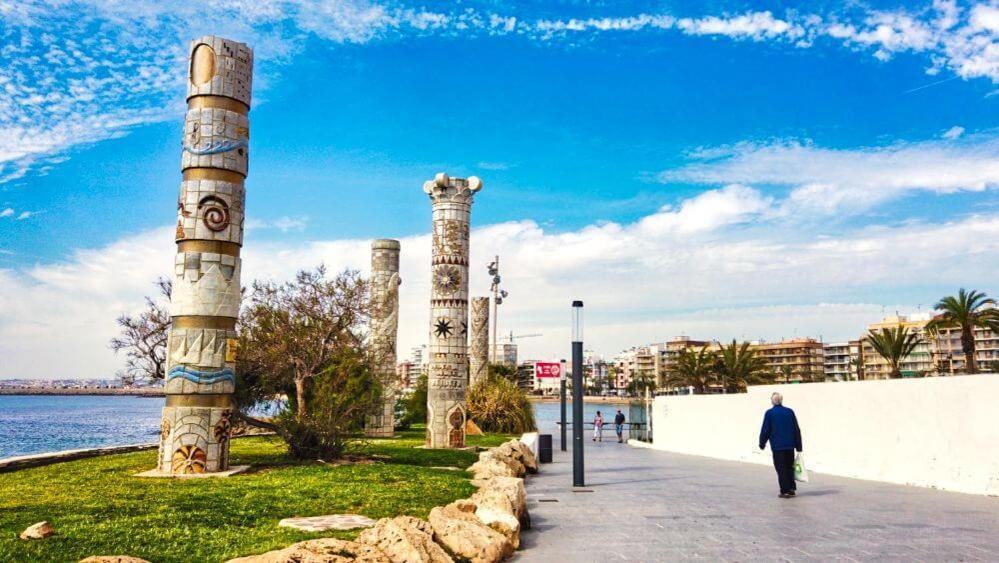 Апартаменти Corazon Del Mar Торрев'єха Екстер'єр фото
