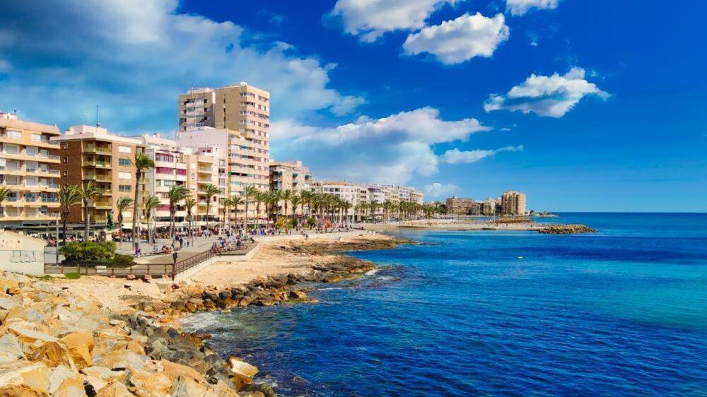 Апартаменти Corazon Del Mar Торрев'єха Екстер'єр фото
