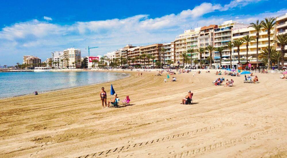 Апартаменти Corazon Del Mar Торрев'єха Екстер'єр фото
